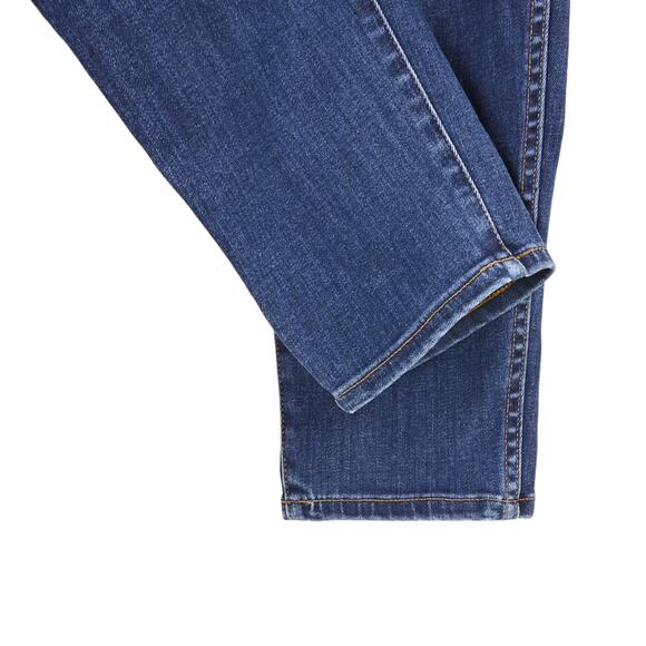 Madewell 10" High Rise Skinny Jean, size 37P - Picture 4 of 11